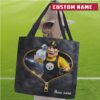 Customizable Disney Mickey Mouse Faux Leather Tote Bag Customizable Disney Mickey Mouse Faux Leather Tote Bag