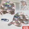 Steelers Nation Female Veteran Custom Camouflage Cap Steelers Nation Female Veteran Custom Camouflage Cap