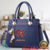 Customizable Seattle Seahawks Heart Logo Handbag Customizable Seattle Seahawks Heart Logo Handbag