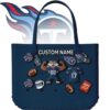 Philadelphia Eagles Custom Fan Tote Bag Philadelphia Eagles Custom Fan Tote Bag