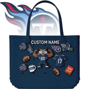 Customizable Tennessee Titans Game Day Bag Customizable Tennessee Titans Game Day Bag