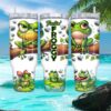 Cute Dinosaur Kids Flip Top Sippy Cup Tumbler Wrap Cute Dinosaur Kids Flip Top Sippy Cup Tumbler Wrap