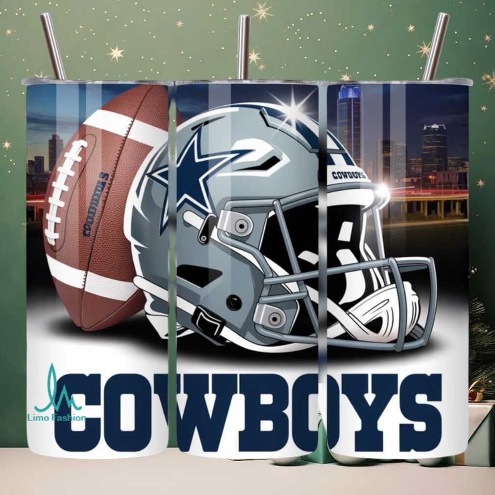 Dallas Cowboys NFL Football Stainless Steel Tumbler Dallas Cowboys NFL Football Stainless Steel Tumbler