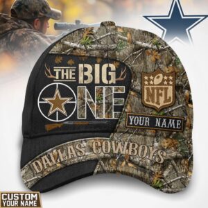 Dallas Cowboys NFL The Big One Hunting Classic Cap