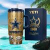 Seattle Seahawks 50th Anniversary Gold Tribute Tumbler with Handle Seattle Seahawks 50th Anniversary Gold Tribute Tumbler with Handle