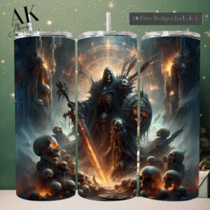 Dark Reaper's Domain Tumbler