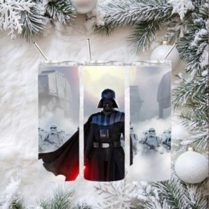Dark Side Darth Vader & Stormtrooper Tumbler