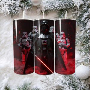 Darth Vader & Stormtrooper Insulated Tumbler
