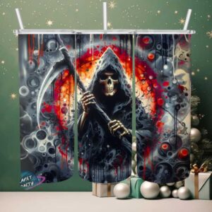 Death's Embrace Insulated Tumbler