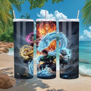 Demon Slayer Corps Action Tumbler