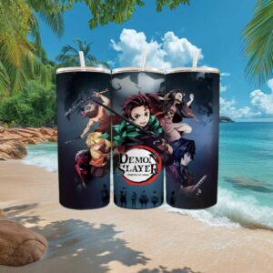 Demon Slayer Kimetsu no Yaiba Anime Tumbler