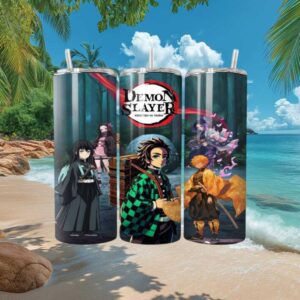 Demon Slayer Kimetsu no Yaiba Character Tumbler