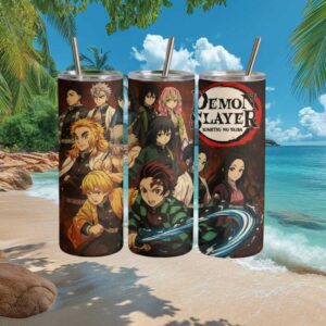 Demon Slayer Kimetsu no Yaiba Insulated Tumbler