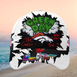 Denver Broncos x Green Day American Idiot Design Hat.jfif