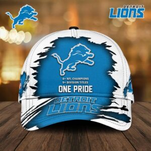 Detroit Lions Historic Classic 47 Franchise Fitted Hat