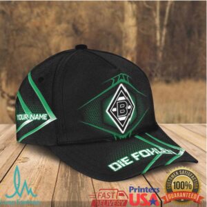 Die Fohlen Borussia Mönchengladbach Personalized Green Fan Cap