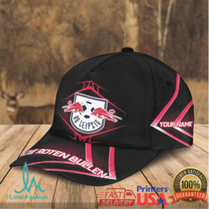 Die Roten Bullen Rb Leipzig Custom Name Sports Cap