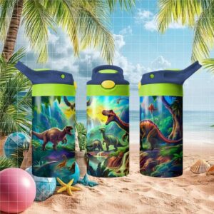 Dinosaur Kids' Flip Top Sippy Cup Tumbler