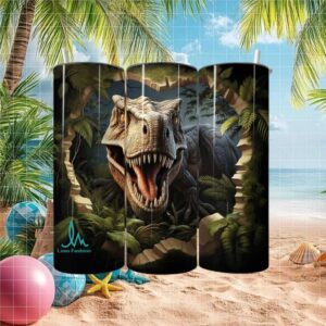 Dinosaur Kingdom Insulated Tumbler