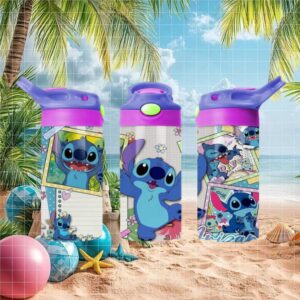 Disney Lilo & Stitch Insulated Water Bottle for Kids Tumbler