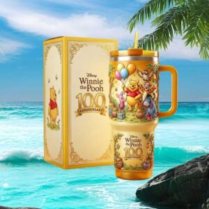 Disney Winnie the Pooh 100th Anniversary Friends 40oz Tumbler