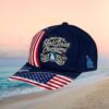 Dodgers Back to Back 2024 2025 World Series Cartoon Graphic Cap Dodgers Back to Back 2024 2025 World Series Cartoon Graphic Cap