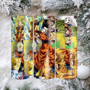 Dragon Ball Z Goku and Gohan Tumbler