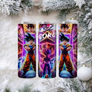 Dragon Ball Z Saiyan Spirit Sipper Tumbler