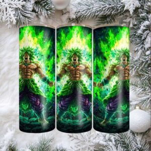 Dragon Ball ZSuper Broly Energy Drink Tumbler