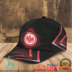Eintracht Frankfurt Die Adler Custom Name Personalized Soccer Hat