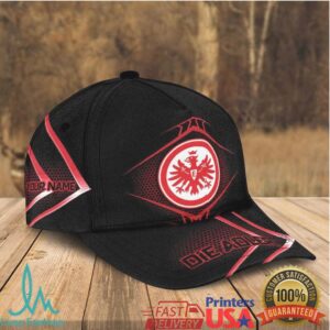 Eintracht Frankfurt Die Adler Custom Name Personalized Soccer Hat