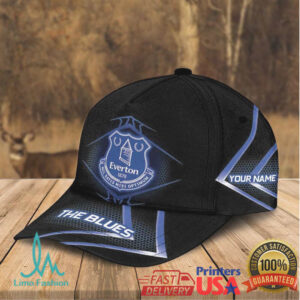 Everton Fc “The Blues” Custom Name Baseball Hat