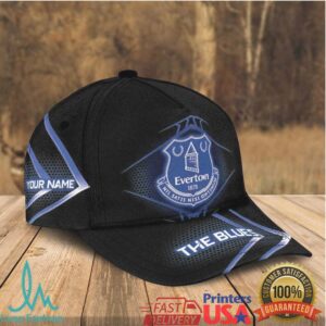 Everton Fc “The Blues” Custom Name Baseball Hat