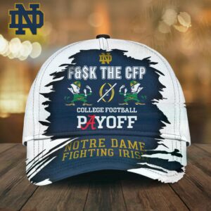 F&SK THE CFP Notre Dame Fighting Irish College Football Playoff Classic Cap