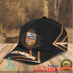 Fc Lorient Les Merlus Custom Name Personalized Football Fan Hat