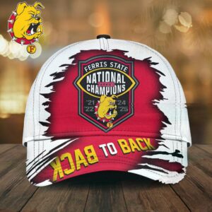 Ferris State Bulldogs NCAA Division II Champions Classic Cap