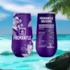 Tampa Bay Buccaneers Nfl Pirate Logo Zipper Style Custom Tumbler Tampa Bay Buccaneers Nfl Pirate Logo Zipper Style Custom Tumbler
