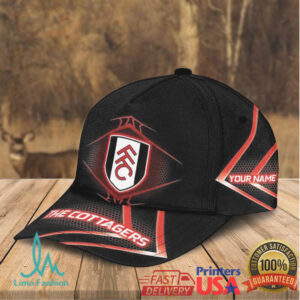 Fulham Fc The Cottagers Personalized Custom Name Cap