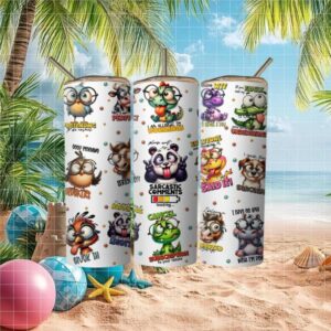 Funny Quote Insulated Tumblers