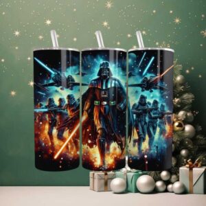 Galactic Empire Darth Vader & Stormtrooper Tumbler
