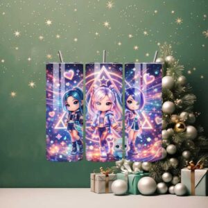 Galactic Guardians Character Tumblers