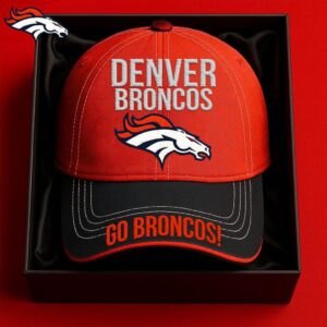 Game Day Denver Broncos Adjustable Cap