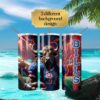 Game Day Dolphins Football Tumbler Wrap Game Day Dolphins Football Tumbler Wrap