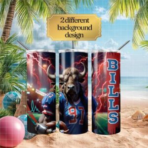 Game Day Energy Buffalo Tumbler