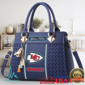 Game Day Glam Custom KC Chiefs Purse Handbag