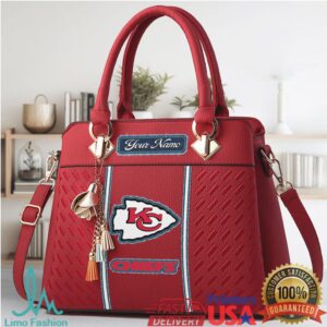 Game Day Glam Custom KC Chiefs Purse Handbag