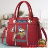 NFL New England Patriots Women’s Beige Zip Handbag NFL New England Patriots Women’s Beige Zip Handbag