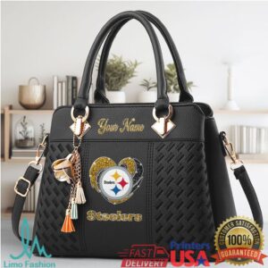 Game Day Glamour Steelers Purse Handbag