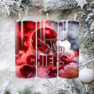 Game Day Glory Kansas City Chiefs Tumbler
