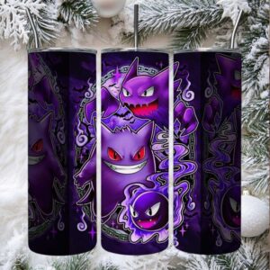 Gengar Haunter Gastly Ghost Pokémon Tumbler